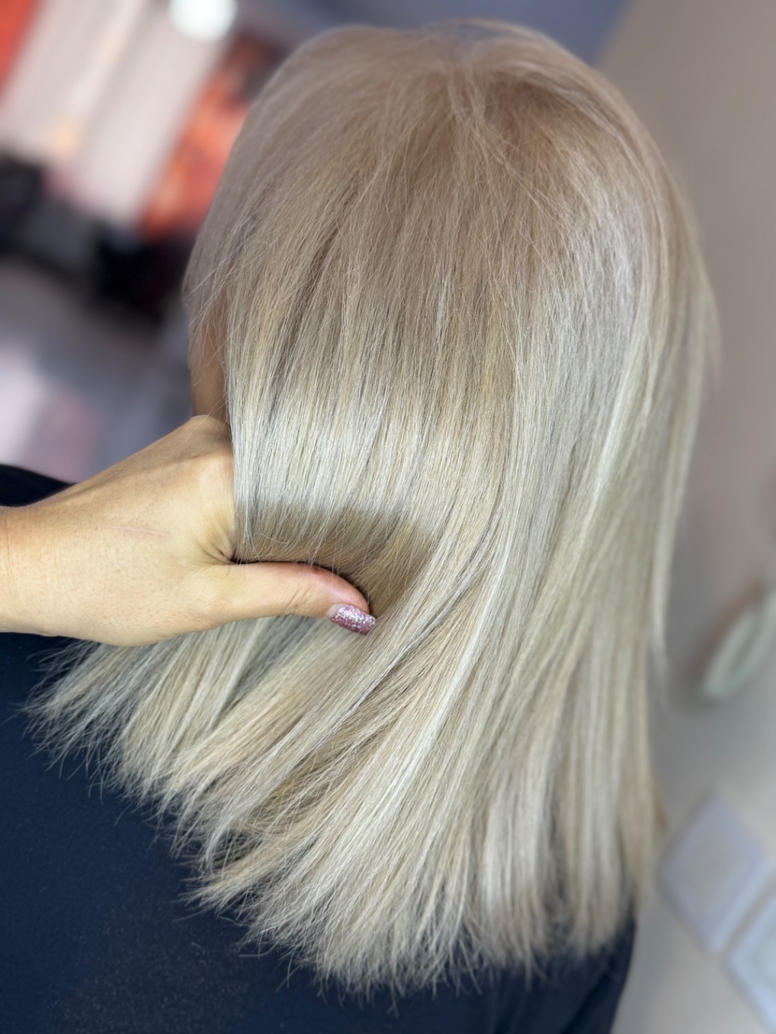 نمونه کار 9 آریشگاه آلمیلا