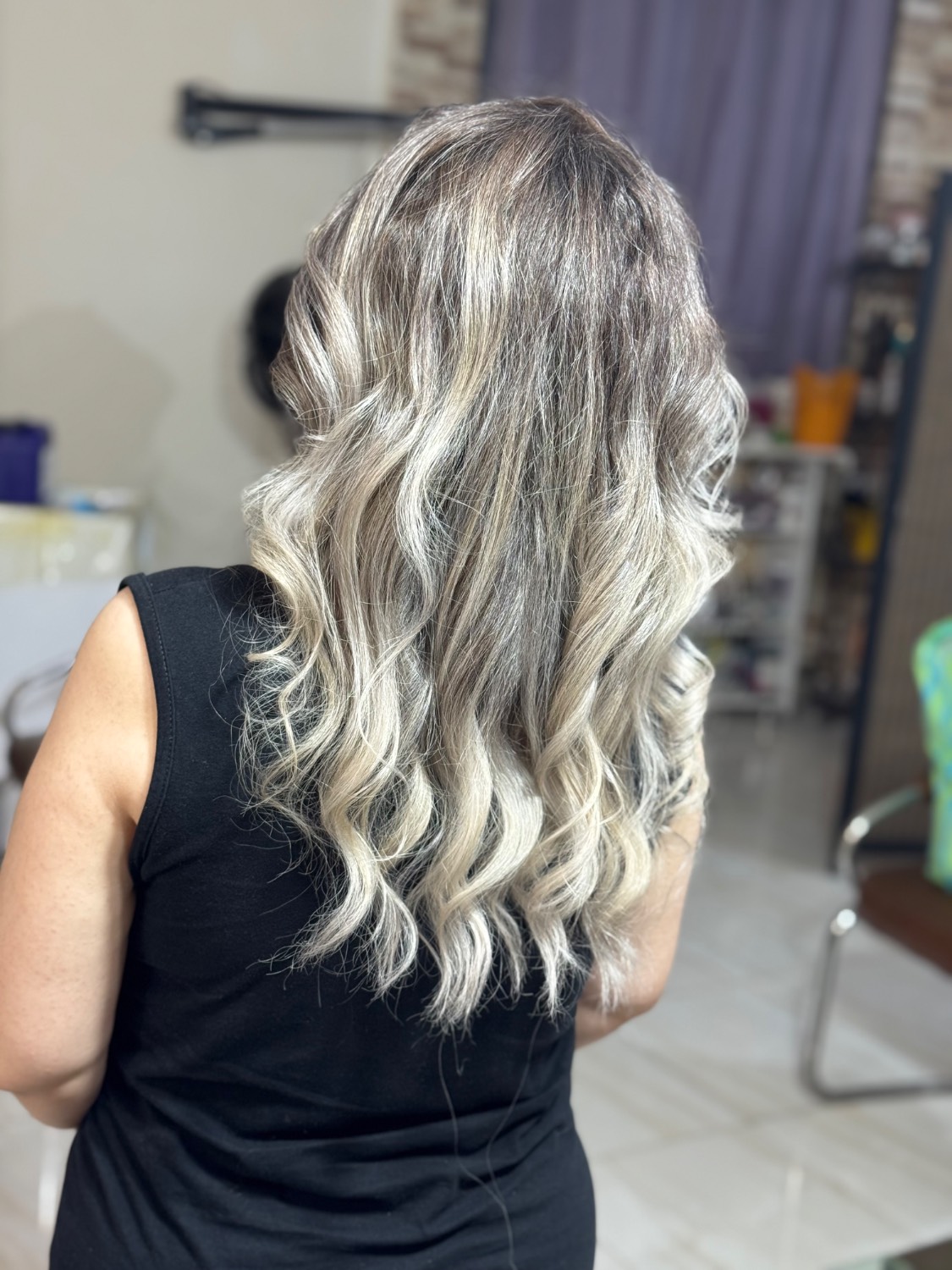 نمونه کار 13 آریشگاه آلمیلا