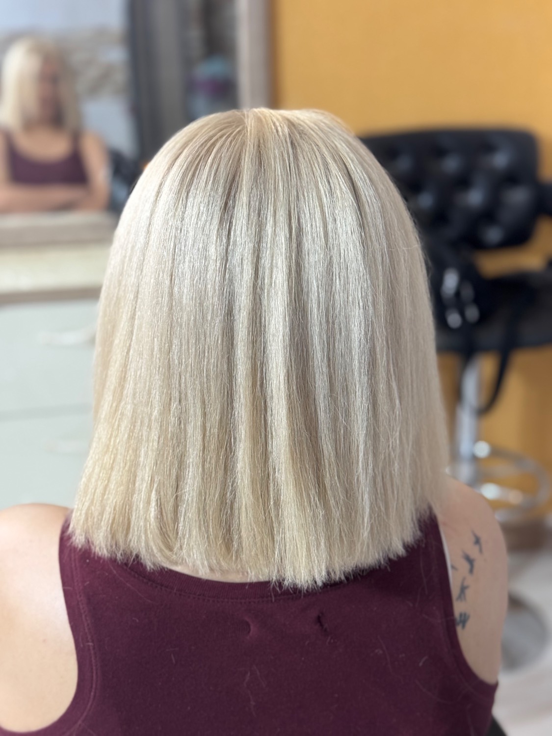 نمونه کار 12 آریشگاه آلمیلا